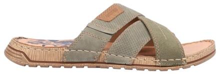 Rieker Slipper groen - 43