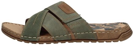 Rieker Slipper groen - 44