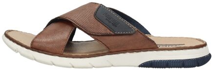 Rieker Slipper Heren Bruin/Cognac