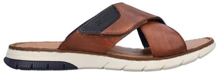 Rieker Slipper Heren Bruin/Cognac