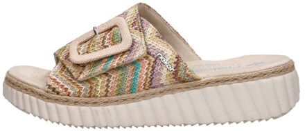 Rieker Slipper multicolor - 42