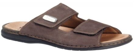 Rieker Slippers bruin - Maat 42