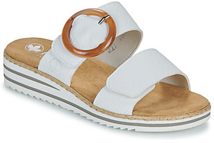 Rieker Slippers Rieker -" Wit - 36,41