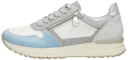 Rieker Sneaker Dames Beige/Multi