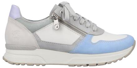 Rieker Sneaker Dames Beige/Multi