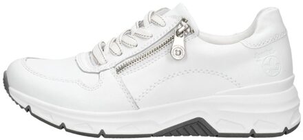 Rieker Sneaker Dames Wit