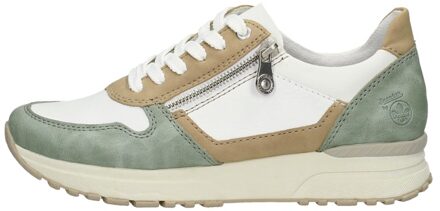 Rieker Sneaker  Wit/Multi