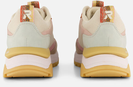 Rieker Sneakers beige Synthetisch - 36,37,38,39,40,41,42,43