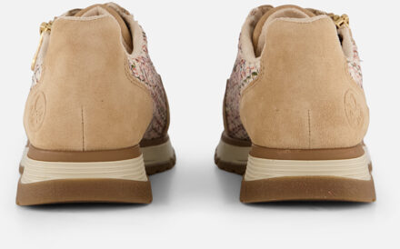 Rieker Sneakers beige Synthetisch - 36,37,38,39,40,41,42,43