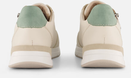 Rieker Sneakers beige Synthetisch - 36,37,38,39,40,41,42,43