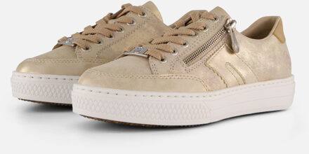 Rieker Sneakers beige Synthetisch - 36,37,38,39,40,41