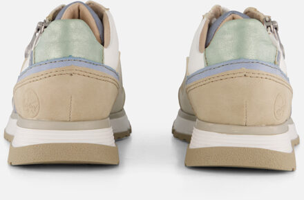 Rieker Sneakers beige Synthetisch - 39