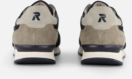 Rieker Sneakers blauw Suede - 41,42,43,44,46,40