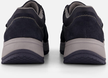 Rieker Sneakers blauw Suede - 41