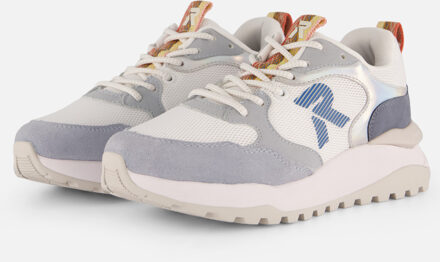 Rieker Sneakers blauw Synthetisch - 36,37,38,39,40,41,42