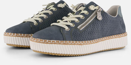Rieker Sneakers blauw Synthetisch - 39