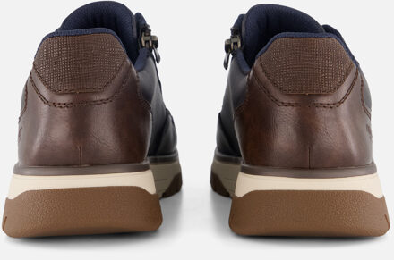 Rieker Sneakers blauw Synthetisch - 40,41,42,43,44,45,46,47