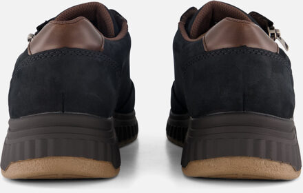 Rieker Sneakers blauw Synthetisch - 40,41,42,43,44,45,46,47