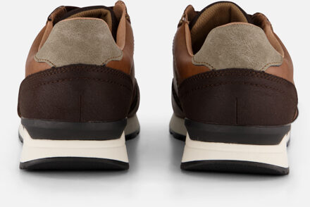 Rieker Sneakers bruin Leer - 41,42,43,44,45