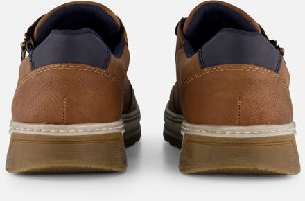 Rieker Sneakers bruin Synthetisch Cognac - 41,42,43,44,45,46,47