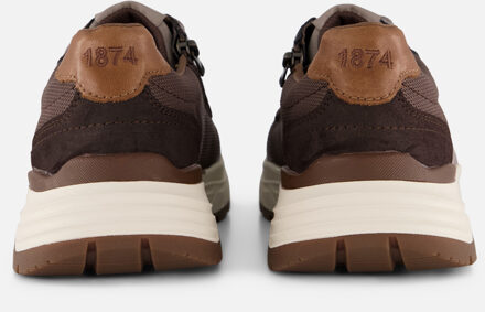 Rieker Sneakers grijs Synthetisch - 40,41,42,43,44,45,46,47