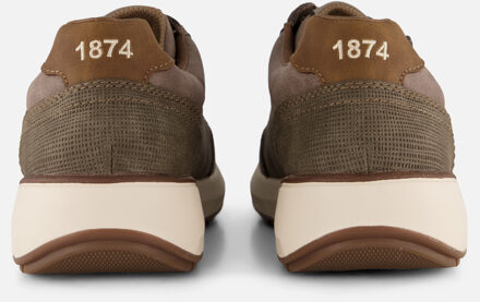 Rieker Sneakers grijs Synthetisch - 40,41,42,43,44,45,46,47