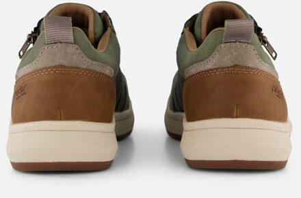 Rieker Sneakers groen Synthetisch - 40,41,42,43,44,45,46,47