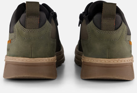 Rieker Sneakers groen Synthetisch - 40,41,42,43,44,45