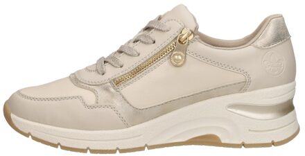 Rieker Sneakers Laag Beige - 38