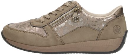 Rieker Sneakers Laag Beige - 38