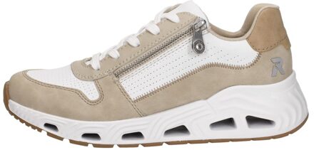 Rieker Sneakers Laag Beige - 38