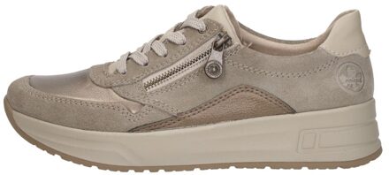 Rieker Sneakers Laag Beige - 39
