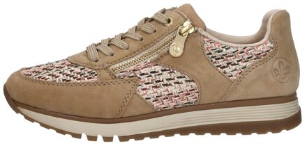Rieker Sneakers Laag Beige - 40