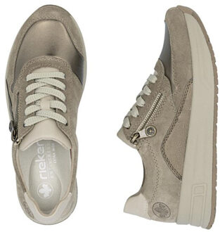 Rieker Sneakers Laag Beige - 40