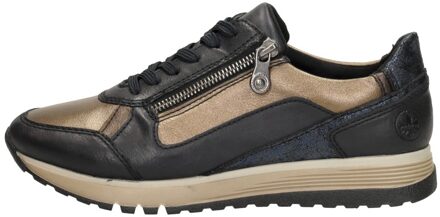 Rieker Sneakers Laag Blauw - 40