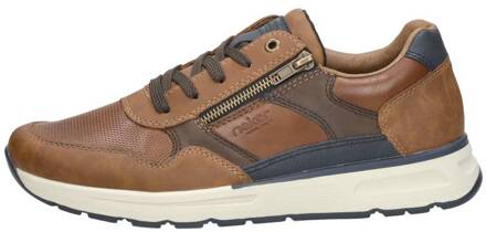 Rieker Sneakers Laag Cognac - 40