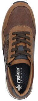 Rieker Sneakers Laag Cognac - 43