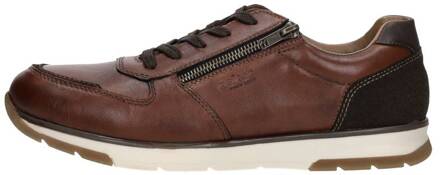 Rieker Sneakers Laag Cognac - 44