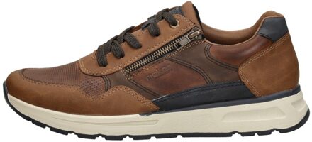 Rieker Sneakers Laag Cognac - 46