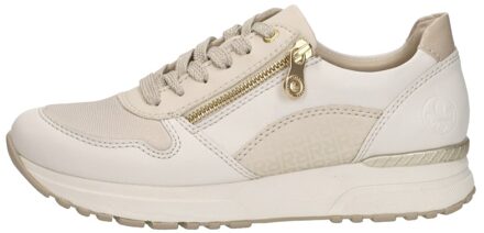 Rieker Sneakers Laag Gebroken wit - 37