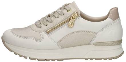 Rieker Sneakers Laag Gebroken wit - 40