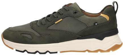 Rieker Sneakers Laag Groen - 40