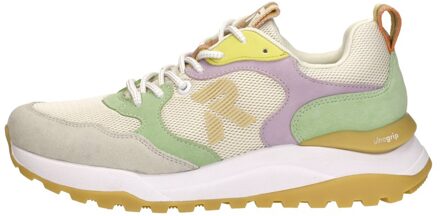 Rieker Sneakers Laag Groen - 41