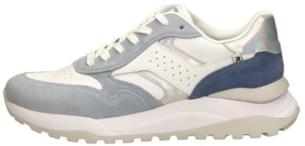 Rieker Sneakers Laag Licht blauw - 37