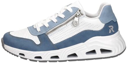 Rieker Sneakers Laag Licht blauw - 39