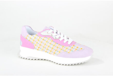 Rieker Sneakers Laag Lila - 37