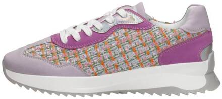 Rieker Sneakers Laag Lila - 40