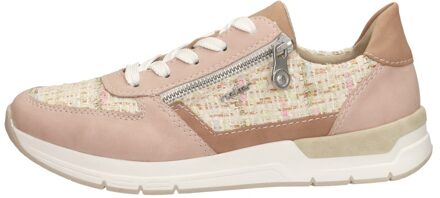Rieker Sneakers Laag Roze - 39