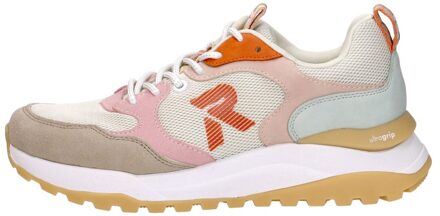 Rieker Sneakers Laag Roze - 43