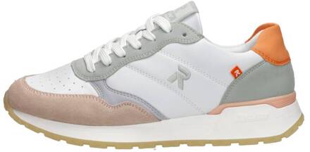 Rieker Sneakers Laag Wit - 36